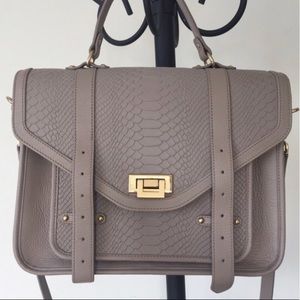 Gigi New York Hayden Satchel Bag